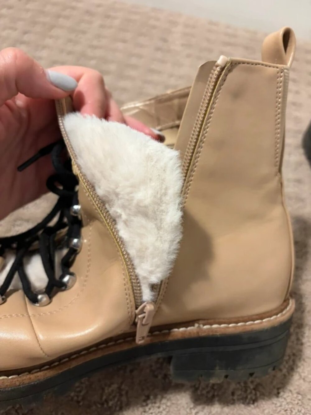 Target Zip Sherpa Boot - Picture 4 of 4